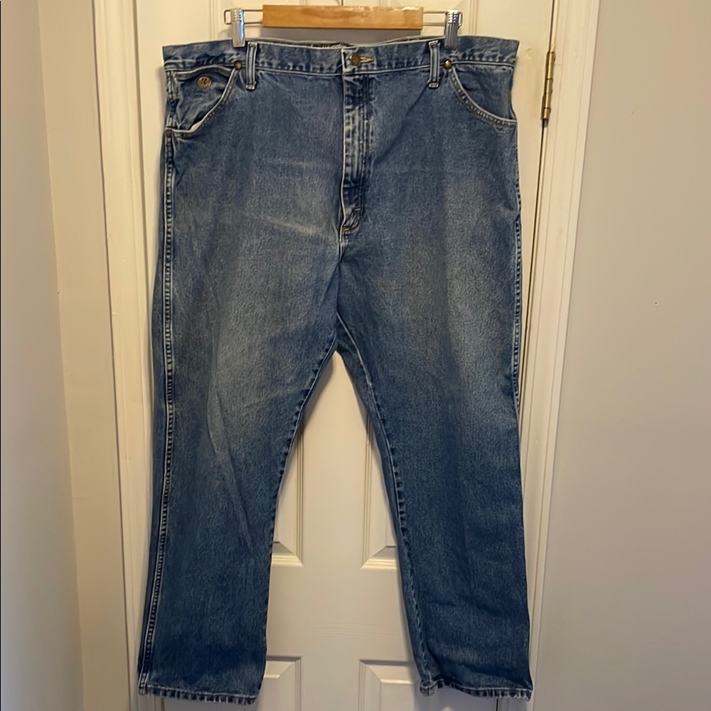 Classic Blue Denim Jeans